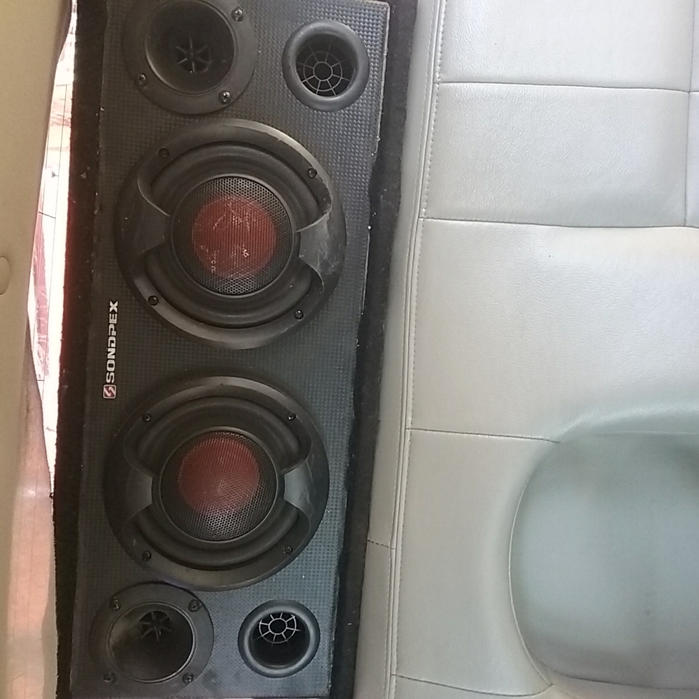 Sondpex car speakers